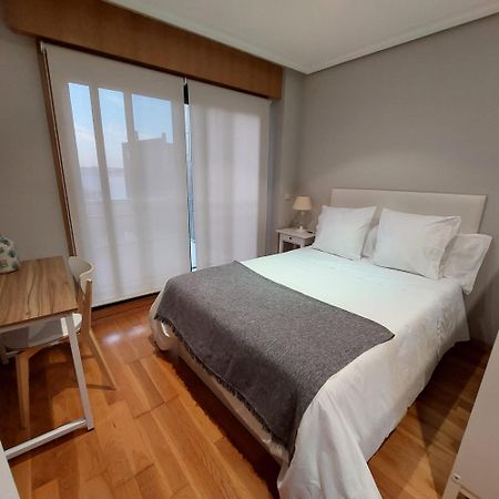Estudio Centrico Con Garaje Y Vistas Al Mar. Vigo Exterior foto
