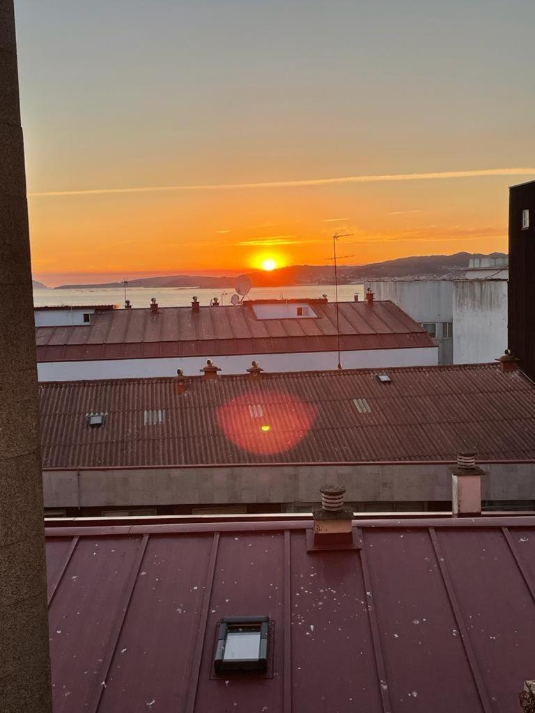 Estudio Centrico Con Garaje Y Vistas Al Mar. Vigo Exterior foto