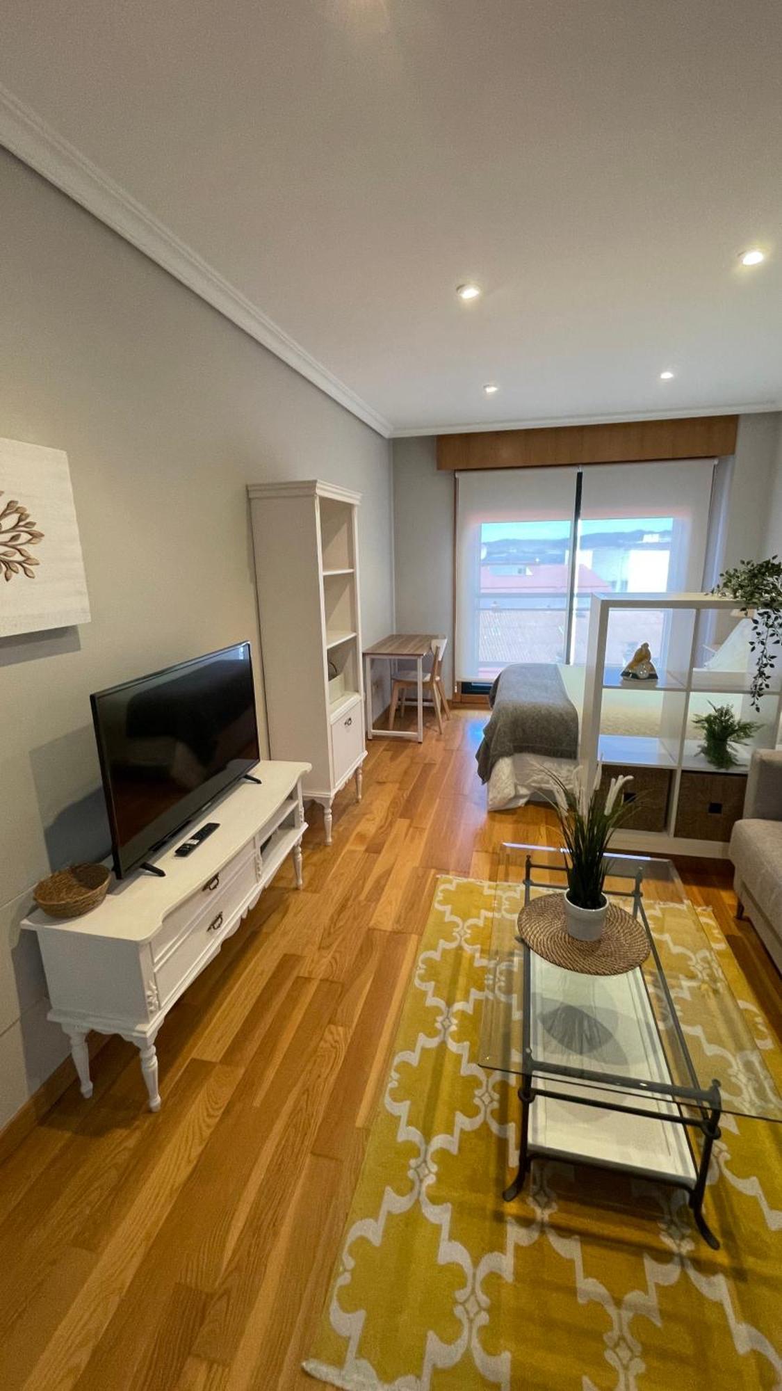Estudio Centrico Con Garaje Y Vistas Al Mar. Vigo Exterior foto