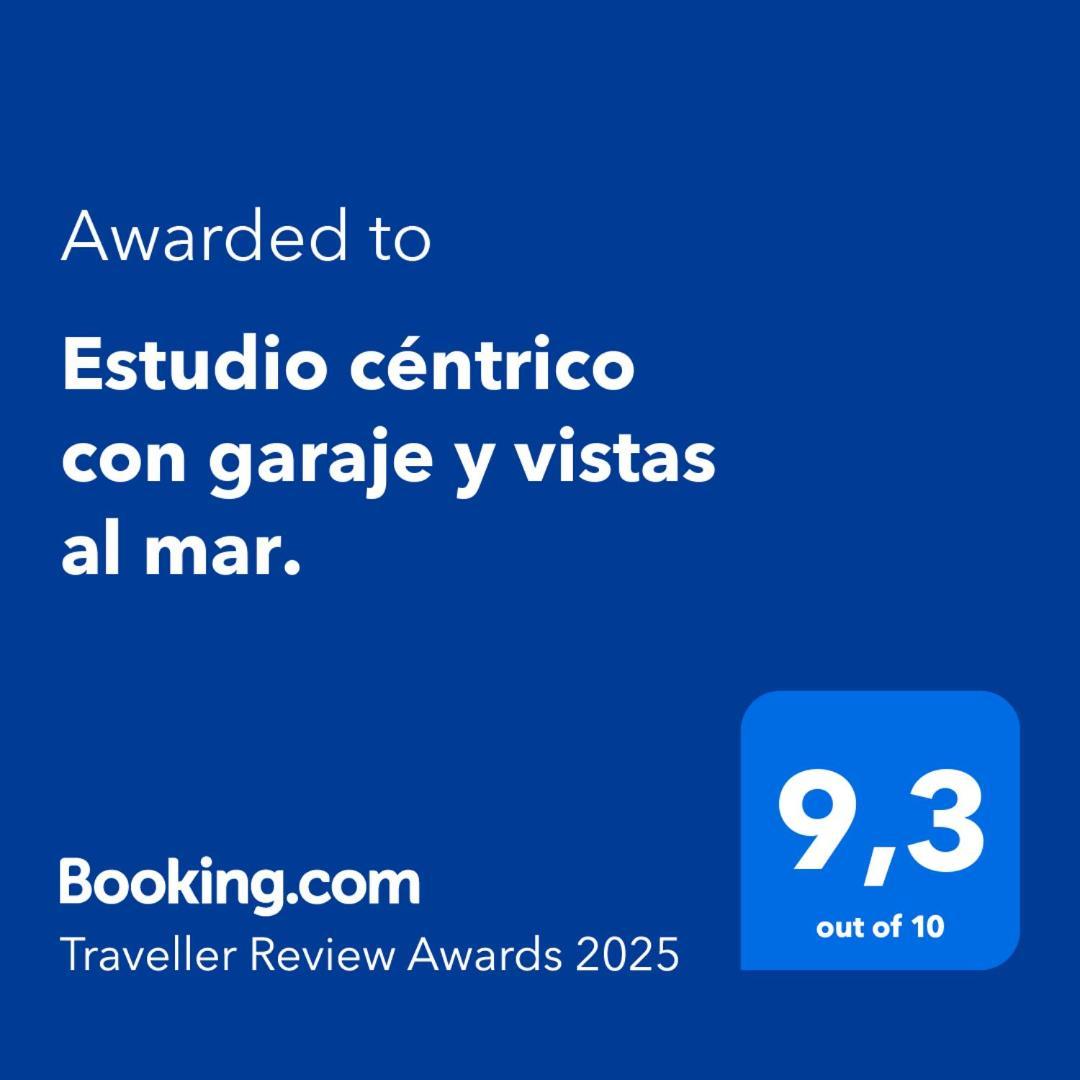 Estudio Centrico Con Garaje Y Vistas Al Mar. Vigo Exterior foto